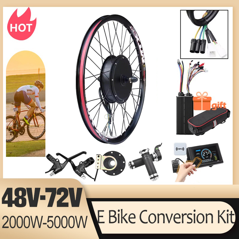 Ebike Conversion Kit 72V 3000W - Комплект для переоборудования электровелосипеда 72В 5000Вт,