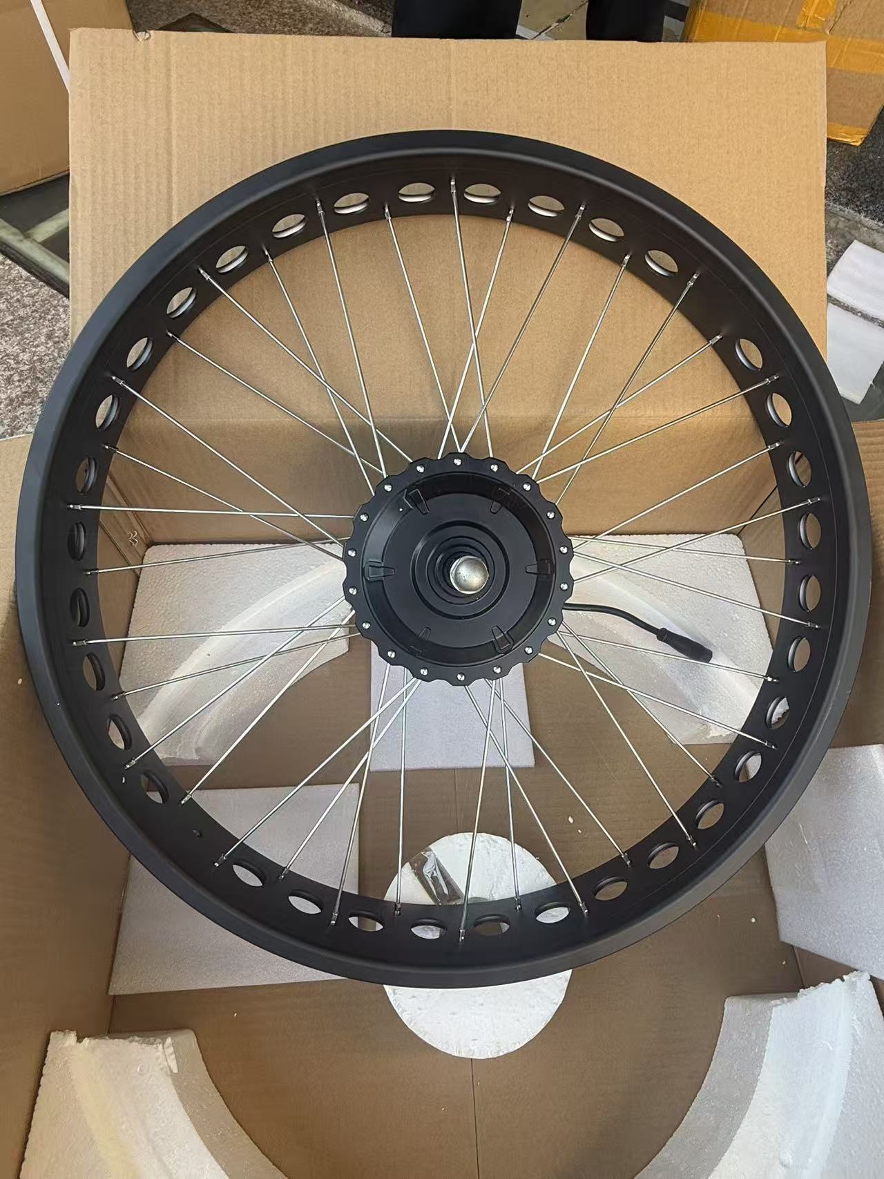 Ebike Conversion Kit 72V 3000W - Комплект для переоборудования электровелосипеда в снегоход