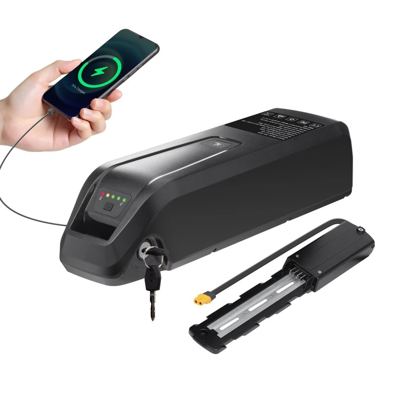 Ebike Battery 48V 20Ah Hailong - Новый литиевый аккумулятор Hailong 48В 4PIN