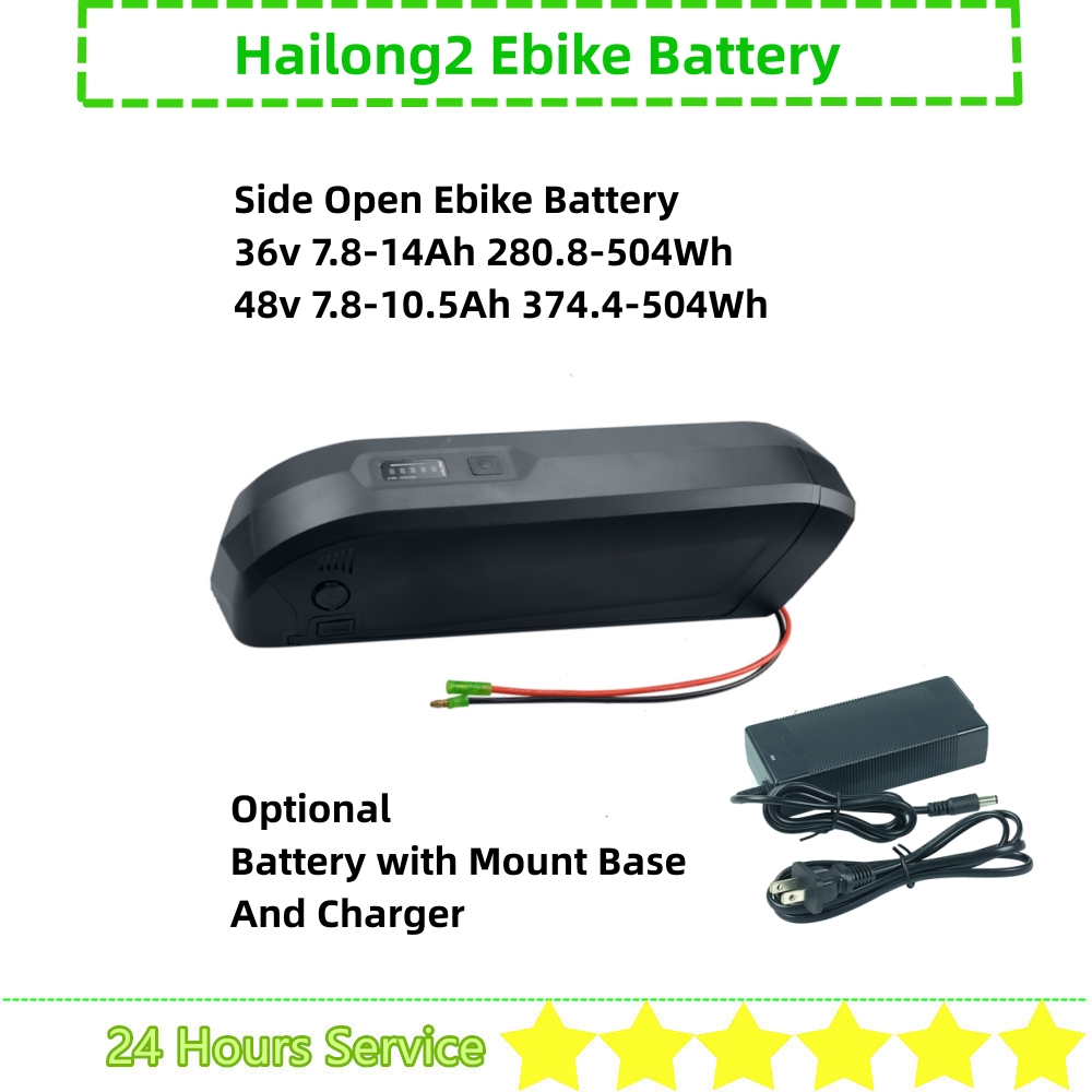 Аккумулятор для электровелосип – обзор и цена Ebike Battery 48V 20Ah Hailong