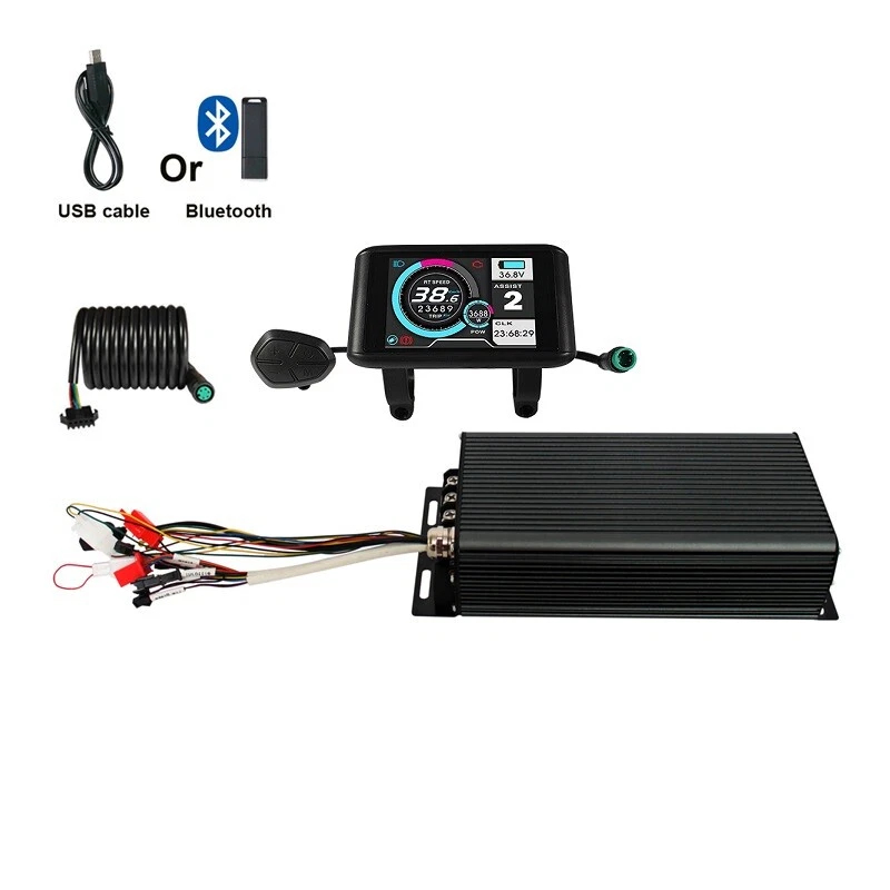 Электрическое заднее колесо дл – обзор и цена Ebike Conversion Kit 72V 3000W