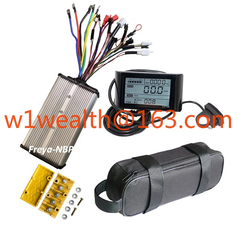 48 В, 52 В, 60 В, 72 В, 80 А,  – обзор и цена Sine Wave Controller 48V 72V 80A
