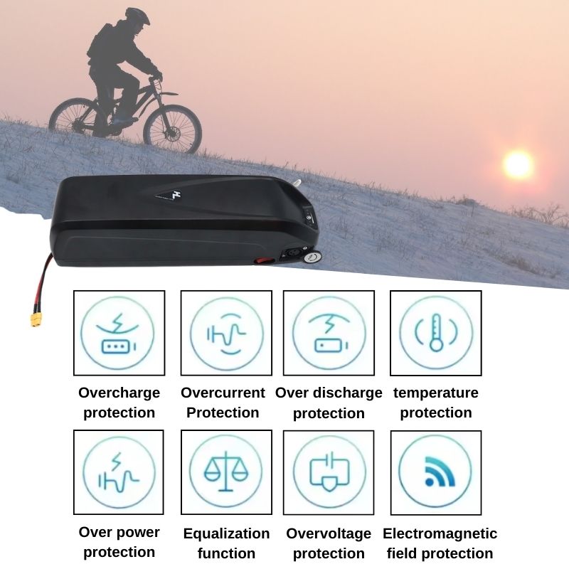 Аккумулятор для электровелосип – обзор и цена Ebike Battery 48V 20Ah Hailong