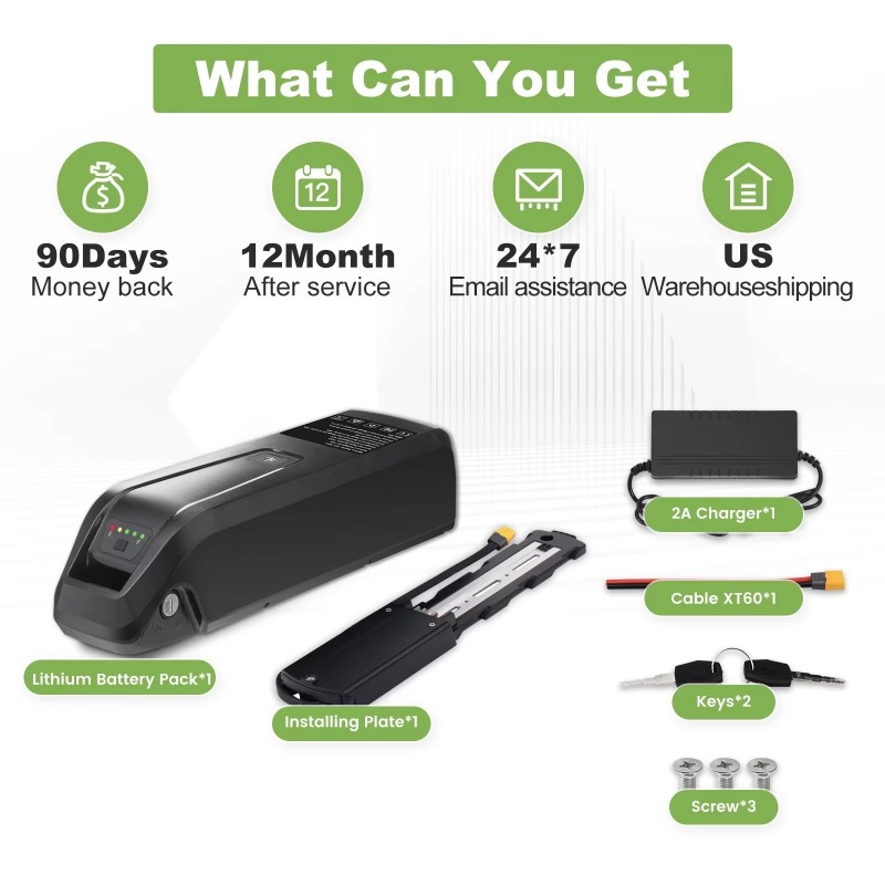 Новый литиевый аккумулятор Hai – обзор и цена Ebike Battery 48V 20Ah Hailong