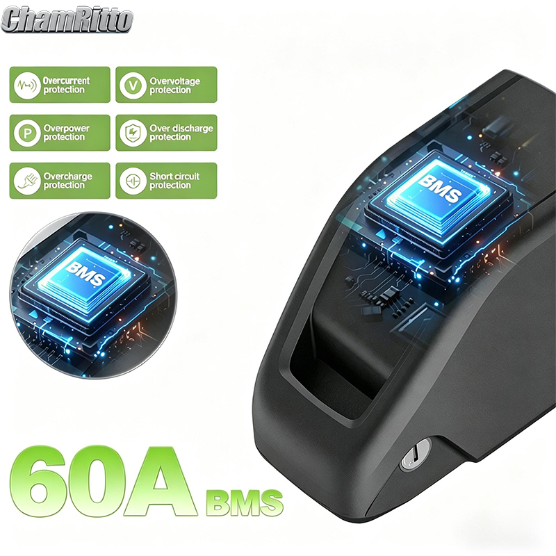 Аккумулятор для электровелосип – обзор и цена Ebike Battery 48V 20Ah Hailong